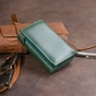 Гаманець ST Leather Зі шкіри унісекс Зелений (19332) - зменшене зображення 7