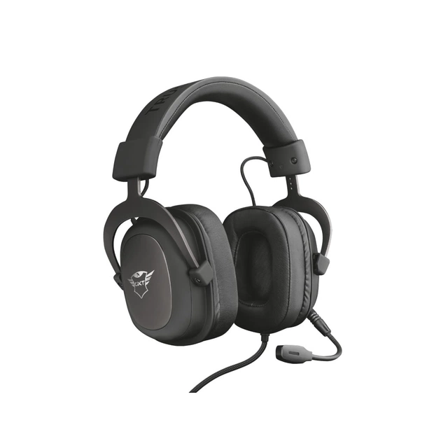 Навушники Trust GXT 414 Zamak Premium Multiplatform 3.5mm BLACK (23310) - изображение 1