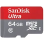 Карта пам'яті SanDisk 64GB microSDHC class 10 UHS-I A1 Ultra (SDSQUA4-064G-GN6MN) - зменшене зображення 1