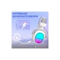 Навушники Fifine H16 7.1 RGB White (H16W) - зменшене зображення 9