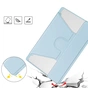 Чохол до планшета BeCover 360° Rotatable + Keyboard Samsung Tab S6 Lite 10.4 P610/P613/P615/P619 Light Blue (712407) - зменшене зображення 6