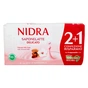 Тверде мило Nidra з мигдальним молоком 3 x 90 г (8003510034413) - зменшене зображення 1