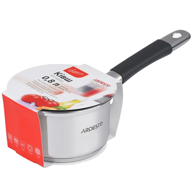 Ковш Ardesto Gemini 0.8 л (AR1908SS) - изображение 3