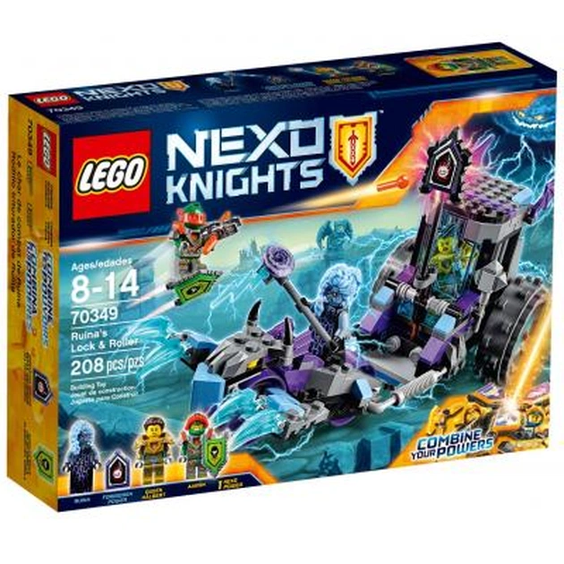 Конструктор LEGO Nexo Knights Мобільна в'язниця Руїни (70349) - зображення 1