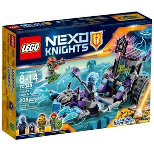 Конструктор LEGO Nexo Knights Мобільна в'язниця Руїни (70349) зображення 1