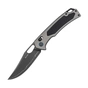 Ніж SRM Retriever 9203-AK, Black G10/Aluminium, Black Stonewash (9203-AK2) - зменшене зображення 2