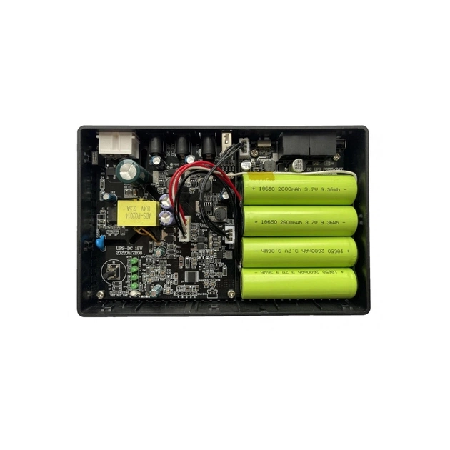 Источник бесперебойного питания XoKo DC1018P, 10400 mAh, black (XK-DC1018P-BK) - изображение 5