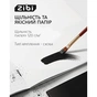 Альбом для рисования ZiBi А4 BLACK, 12 листов на скобе (ZB.1421-01) - уменьшенное изображение 3