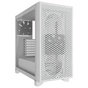 Корпус Corsair 3000D Tempered Glass White (CC-9011252-WW) - зменшене зображення 1