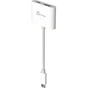 Перехідник USB-C M to HDMI F + USB-C F PD100W white J5create (JCA152-N) - зменшене зображення 4