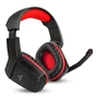 Навушники REAL-EL GDX-7550 Black-Red - зменшене зображення 3
