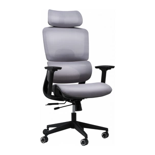 Офісне крісло GT Racer B-529B Gray зображення 1