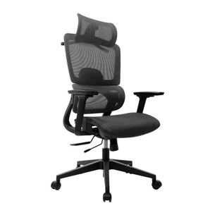 Офісне крісло GT Racer B-529B Gray зображення 1