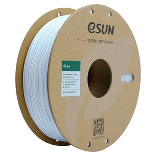 Пластик для 3D-принтера eSUN PLA+ P1.75мм, 1кг, white cold (PLA+P175CW1) зображення 1