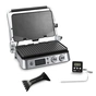 Електрогриль DeLonghi CGH 1012 D SP (CGH1012DSP) - зменшене зображення 2