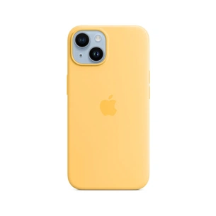Чохол до мобільного телефона Apple iPhone 14 Silicone Case with MagSafe - Sunglow (MPT23) зображення 1