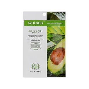 Маска для обличчя Lamelin Тканинна Avocado 23 г (8809733214676) зображення 1