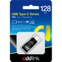 USB флеш накопичувач AddLink 128GB T65 Black USB 3.1/Type-C (ad128GBT65G3) - уменьшенное изображение 3