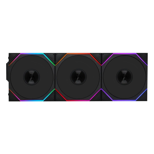 Вентилятор Lian Li Uni Fan TL Wireless Reverse 120-3 Black (G99.12RTL1W3B.00) - изображение 1
