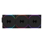 Вентилятор Lian Li Uni Fan TL Wireless Reverse 120-3 Black (G99.12RTL1W3B.00) - уменьшенное изображение 1