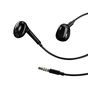 Гарнитура XO EP43 In-ear Earphone Black (6920680879168) - уменьшенное изображение 2