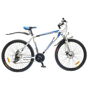 Велосипед Optimabikes 26" SPRINTER AM 14G DD 17" St біло-синій 2015 (PCT*-OP-26-010-1) зображення 1