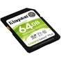 Карта памяти Kingston 64GB SDXC class 10 UHS-I U3 Canvas Select Plus (SDS2/64GB) - уменьшенное изображение 2