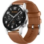 Смарт-годинник Huawei Watch GT 2 46mm Classic Silver BROWN шкіра (Latona-B19V) (55024470) - зменшене зображення 3