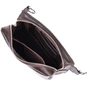 Сумка Grande Pelle Бананка з натуральної шкіри Коричнева (22575) - зменшене зображення 10
