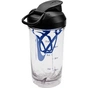 Пляшка для води Nike TR RECHARGE SHAKER BOTTLE 16 OZ N.101.2242.913.16 чорний, синій 473 мл (887791793140) - зменшене зображення 2
