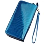 Гаманець Kivi З екошкіри Синій (19022) - зменшене зображення 2