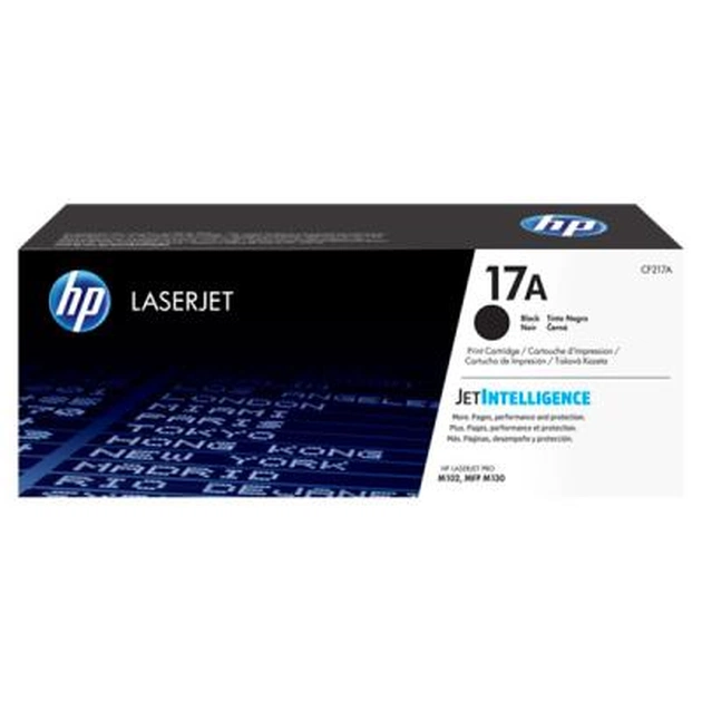 Картридж HP LJ 17A, Pro M130 Black (CF217A) - изображение 1