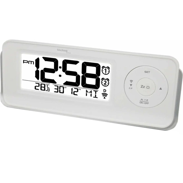 Настільний годинник Technoline WT498 White (DAS301810) - зображення 1