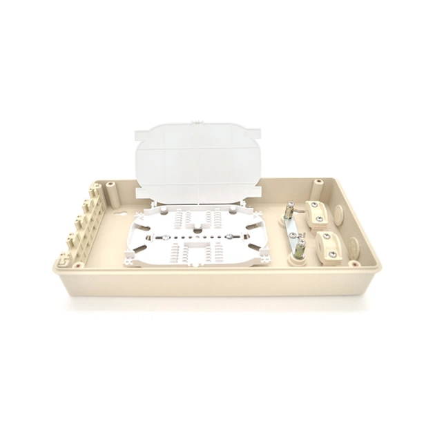 Оптичний бокс Merlion PON-box до 12 зварних з'єднань, SC simplex adaptor (ML-OP-F401A-12C) - picture 1