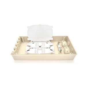 Оптичний бокс Merlion PON-box до 12 зварних з'єднань, SC simplex adaptor (ML-OP-F401A-12C) picture 1