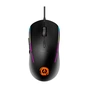 Мишка Canyon Shadder GM-321 USB Black (CND-SGM321) - зменшене зображення 1