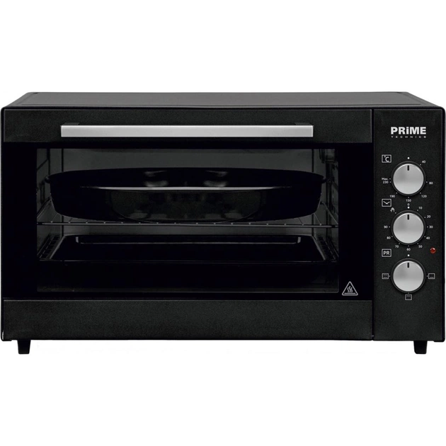Електропіч PRIME Technics PEO 3505 Bl (PEO3505Bl) - зображення 1