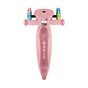 Самокат Globber Primo Foldable Lights колеса с подсветкой до 50 кг 3+ Пастельно-розовый (432-211-3) - уменьшенное изображение 5