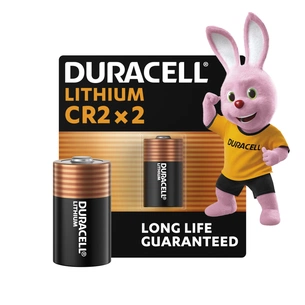 Батарейка Duracell CR2 Ultra Lithium Photo * 2 (5007801/5014035) зображення 1