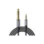 Кабель мультимедійний 3.5mm M to 6.5mm M 1.2m Essager (EYPMM-XL0G-P) - зменшене зображення 1