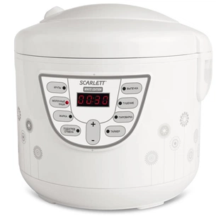 Мультиварка Scarlett SC-MC410S12 зображення 1