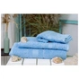 Рушник MirSon набір банний 5002 SoftNess Cornflower 50x90, 70x140, 100x150 (2200003182620) - зменшене зображення 1