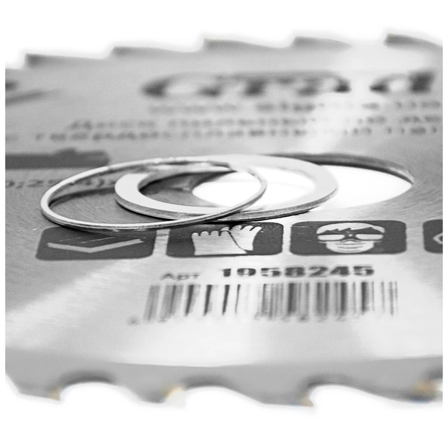 Круг відрізний Grad по дереву з твердосплавними напайками Ø200×32(30;25.4)×40Т, 7000об/хв (1958245) - picture 3