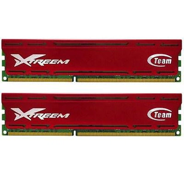 Модуль пам'яті для комп'ютера DDR3 16GB (2x8GB) 1600 MHz Team (TLD316G1600HC10ADC01) - зображення 1