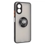 Чохол до мобільного телефона Armorstandart Frosted Matte Ring OPPO A18 4G / A38 4G Black (ARM72699) - зменшене зображення 1