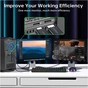 Кабель мультимедийный DisplayPort M to HDMI M 2.0m 4K60Hz Choetech (XDH01-BK) - уменьшенное изображение 9