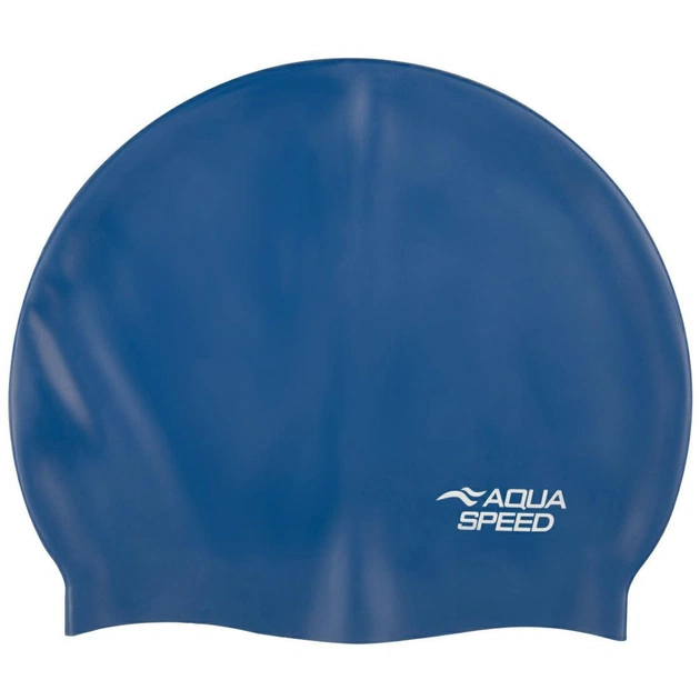 Шапка для плавания Aqua Speed Mono XL 279-01 3863 синій Уні OSFM (5908217638632) - изображение 1