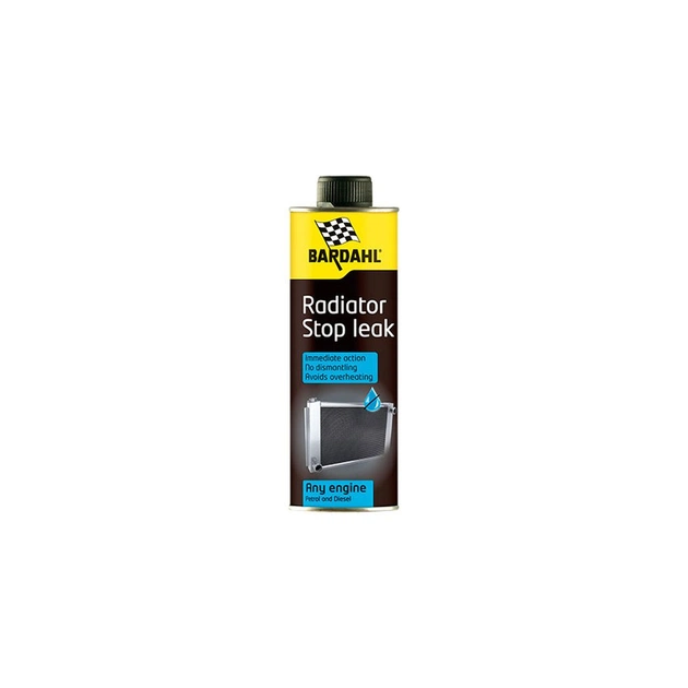 Герметик автомобільний BARDAHL RADIATOR STOP LEAK BARDAHL 0,5л (1099B) - зображення 1