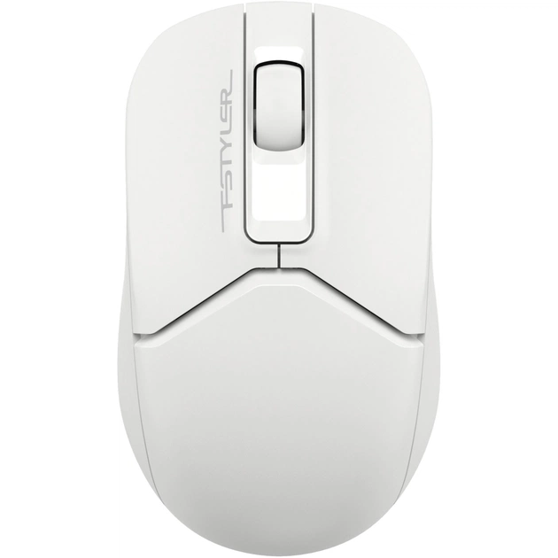 Мишка A4Tech FB12S Wireless/Bluetooth White (4711421967877) - зображення 1
