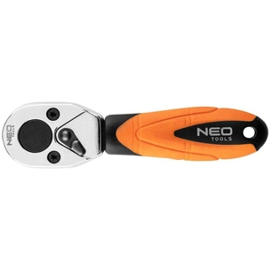 Тріскачка Neo Tools 1/4", 105 мм, CrV, 48 зубців (08-512) зображення 1